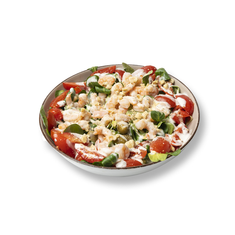 Insalata - Gamberi e Pomodorini