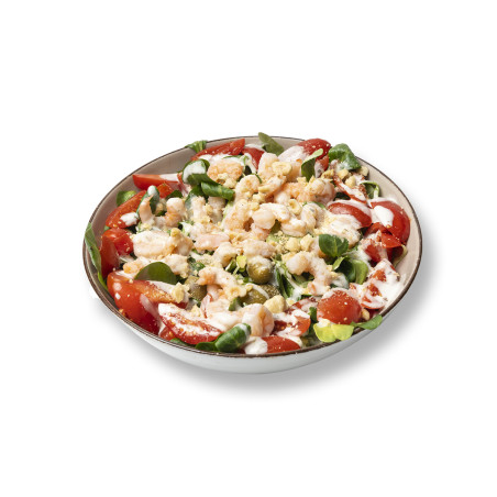 Insalata - Gamberi e Pomodorini