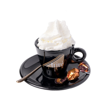 Caffè Espresso con panna