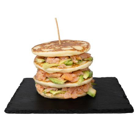 Pancake Salmone e Avocado