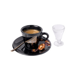 Caffè espresso corretto