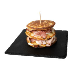 Pancake Prosciutto e...