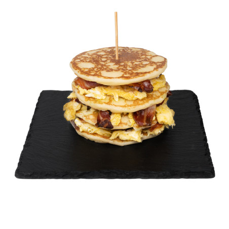 Pancake Uova e Bacon