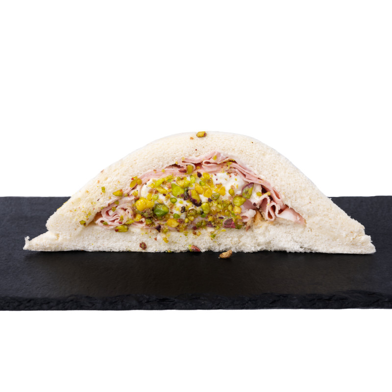 Mortadella, Stracciatella e Pistacchio