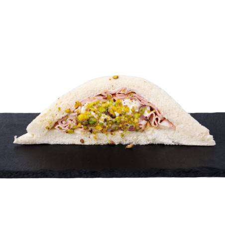 Mortadella, Stracciatella e Pistacchio